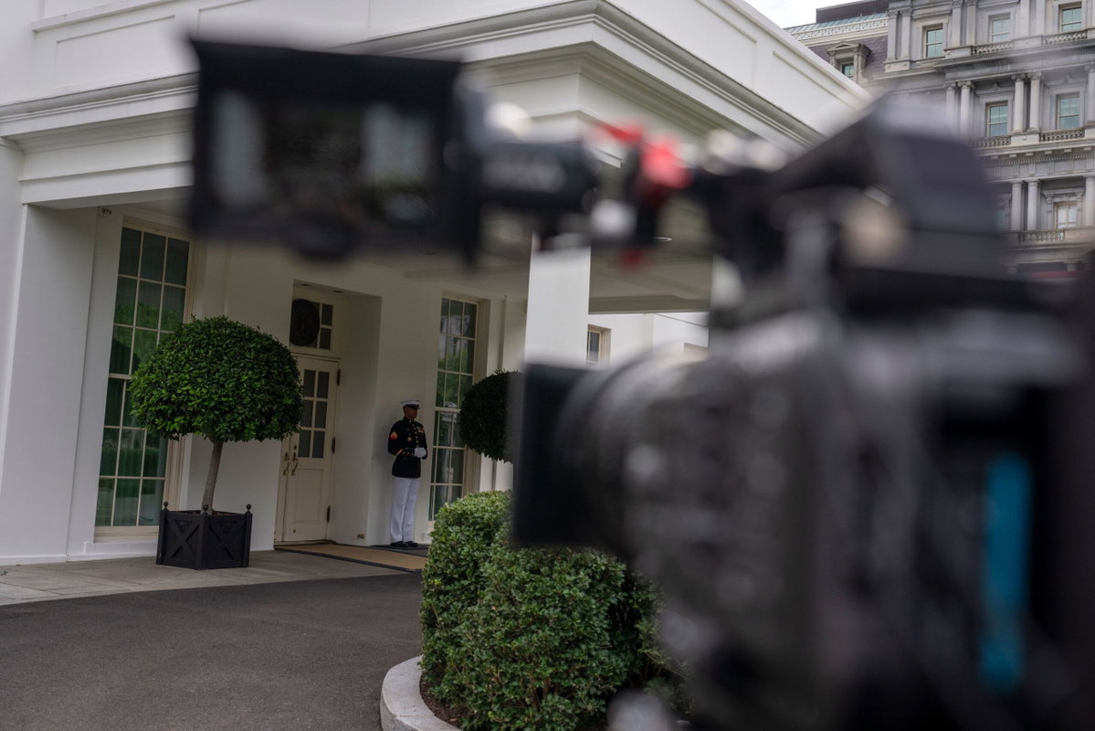 President Trump Bars Major News Outlets From White House Access
