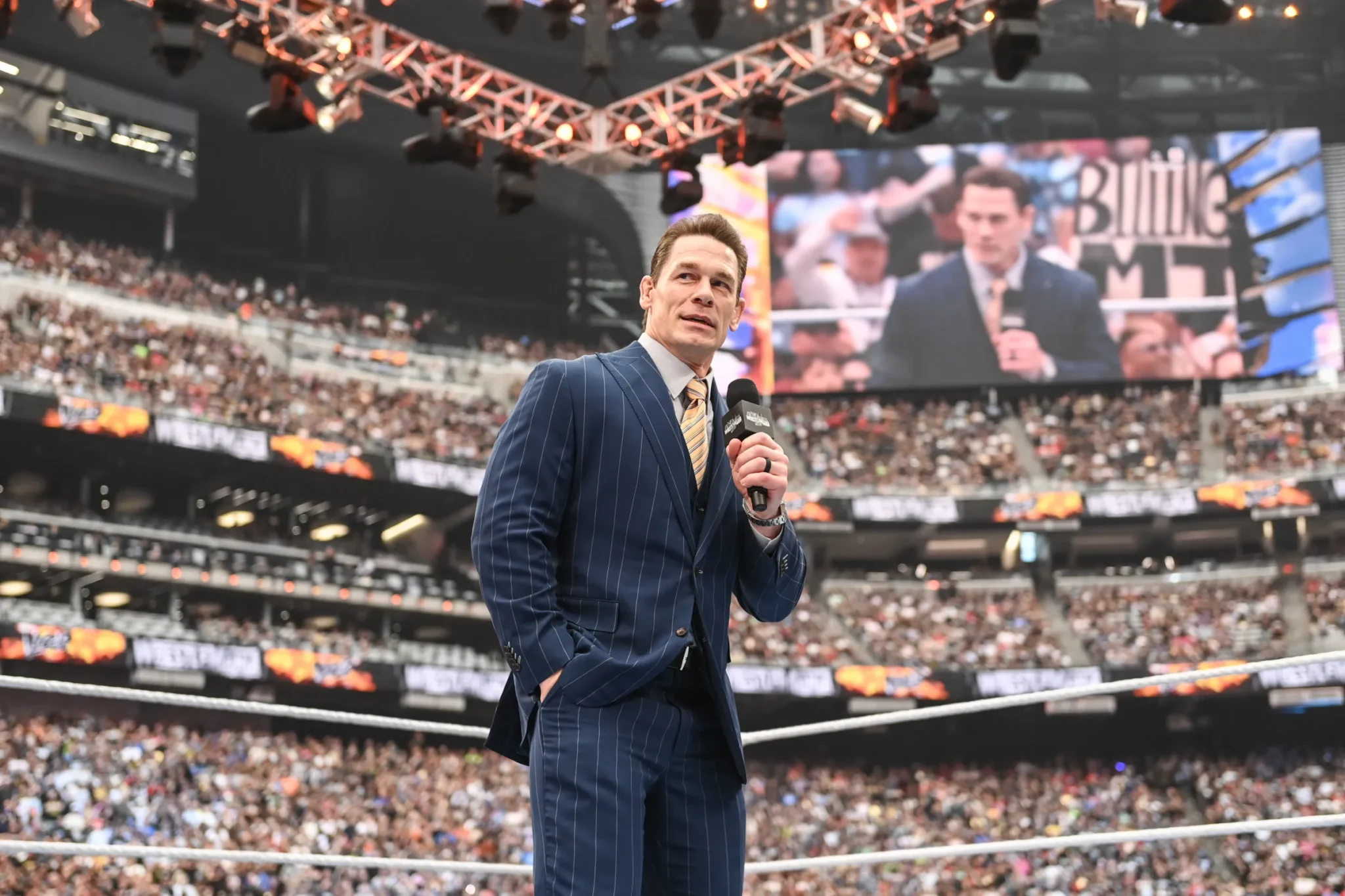 John Cena admits his controversial 2025 WWE heel turn failed creative expectations.