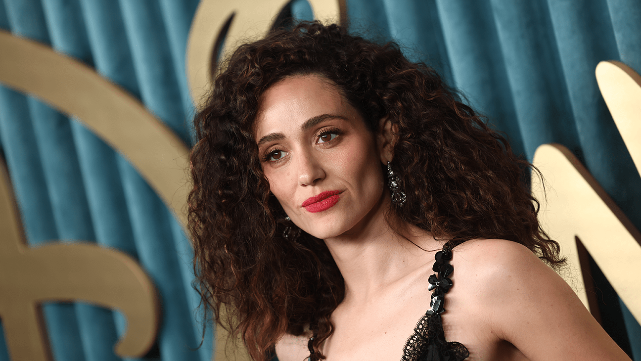 Emmy Rossum explains how on-screen nudity on Shameless complicated her early dating life.