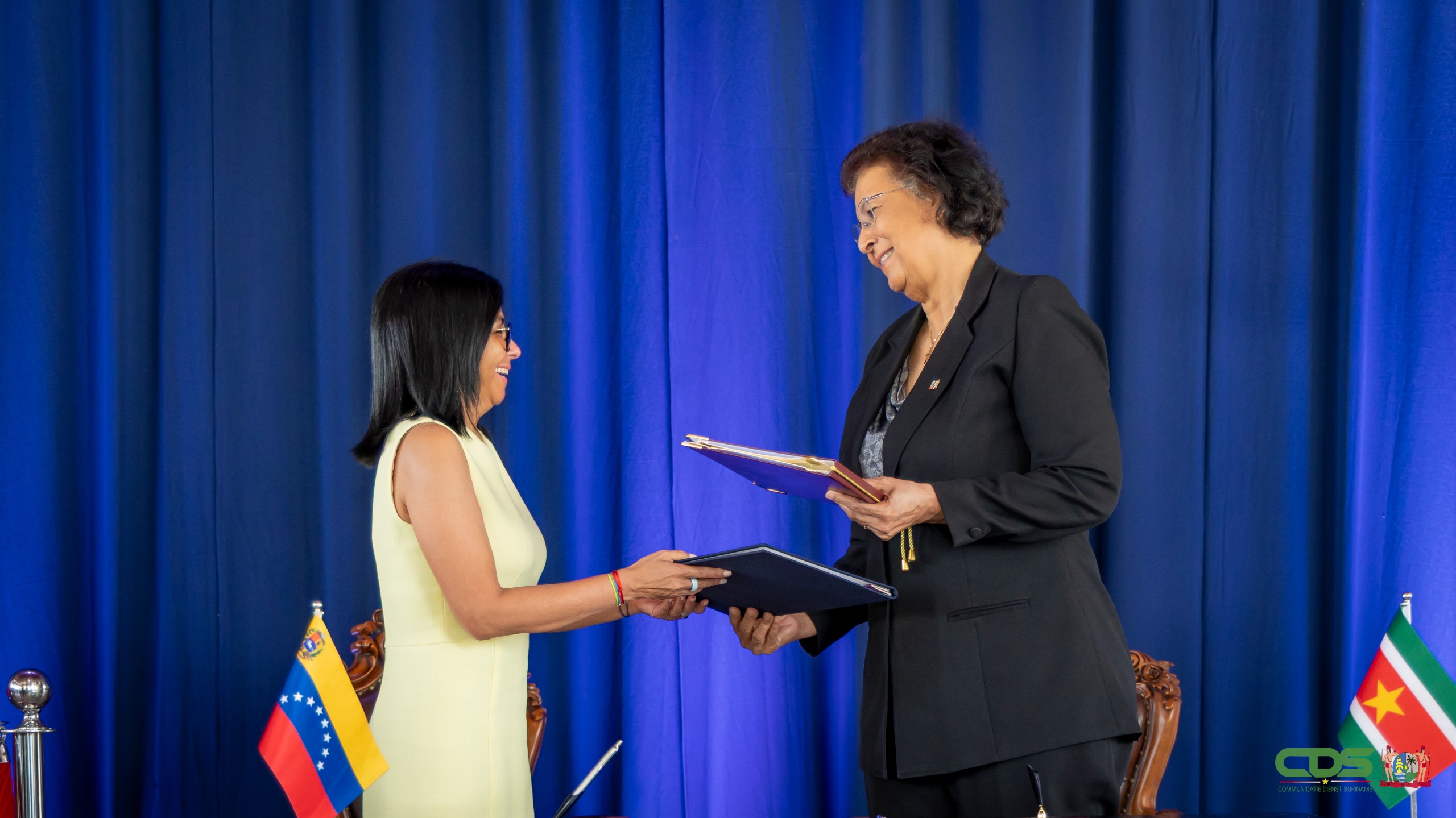 Venezuela and Suriname Sign Broad Energy and Economic Cooperation Agreements in Paramaribo