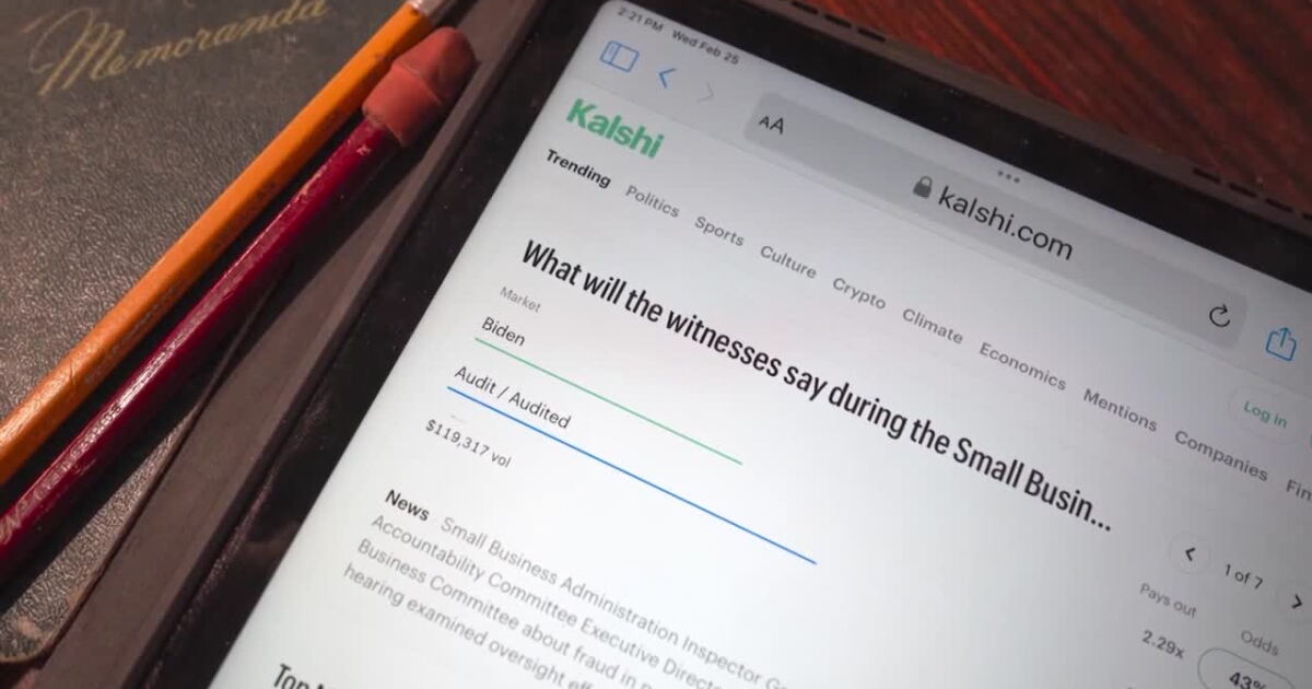 Appeals Court Denies Kalshi Request To Block Utah Gambling Law Enforcement