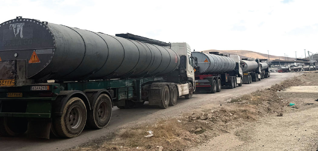 US Naval Blockade Forces Iran to Route Trade Through Overland Borders