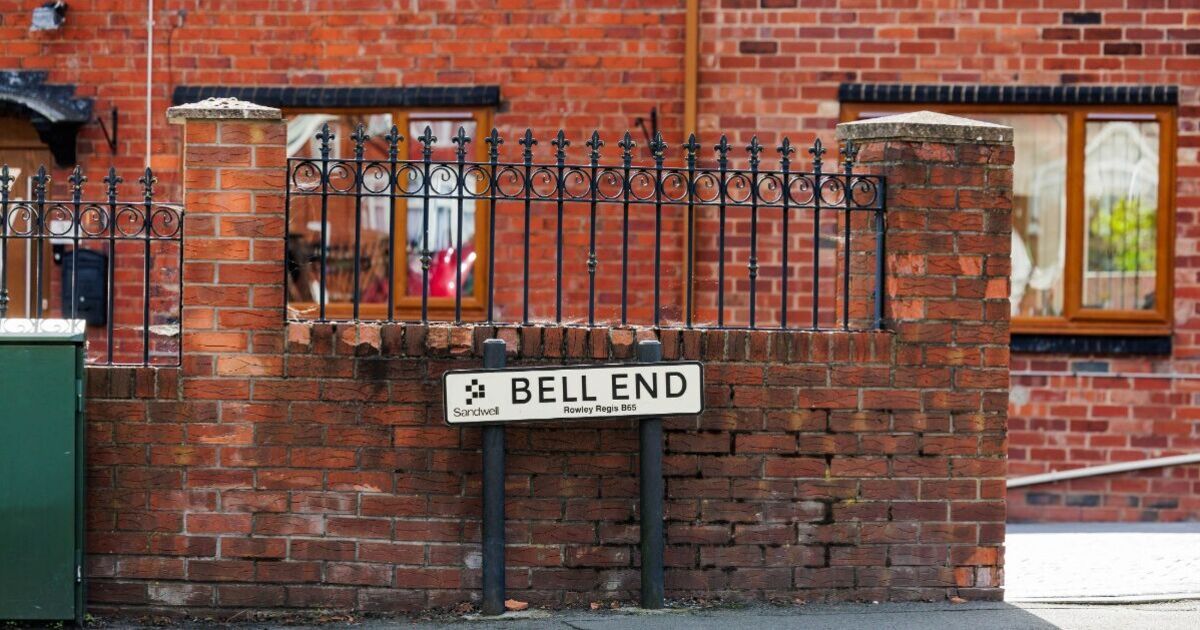 A survey of Britain's rudest place names reveals widespread driver distraction and amusement.