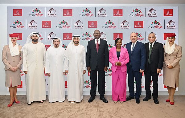Kenya aims to attract 50,000 annual Middle East tourists through expanded airline partnerships.