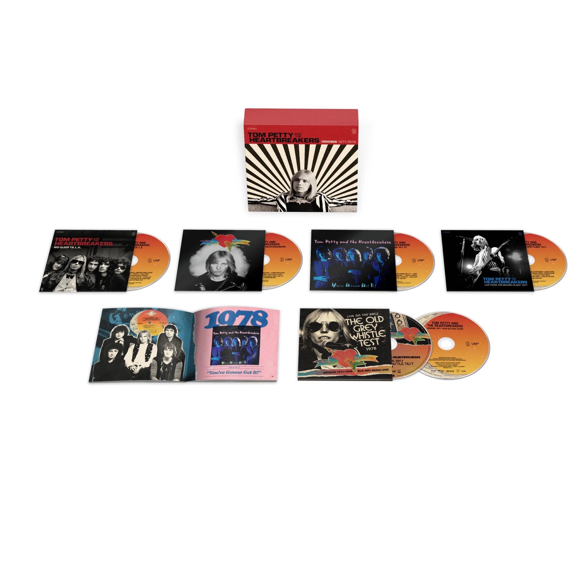 Tom Petty Estate Plans 50th-Anniversary Origins Box Set