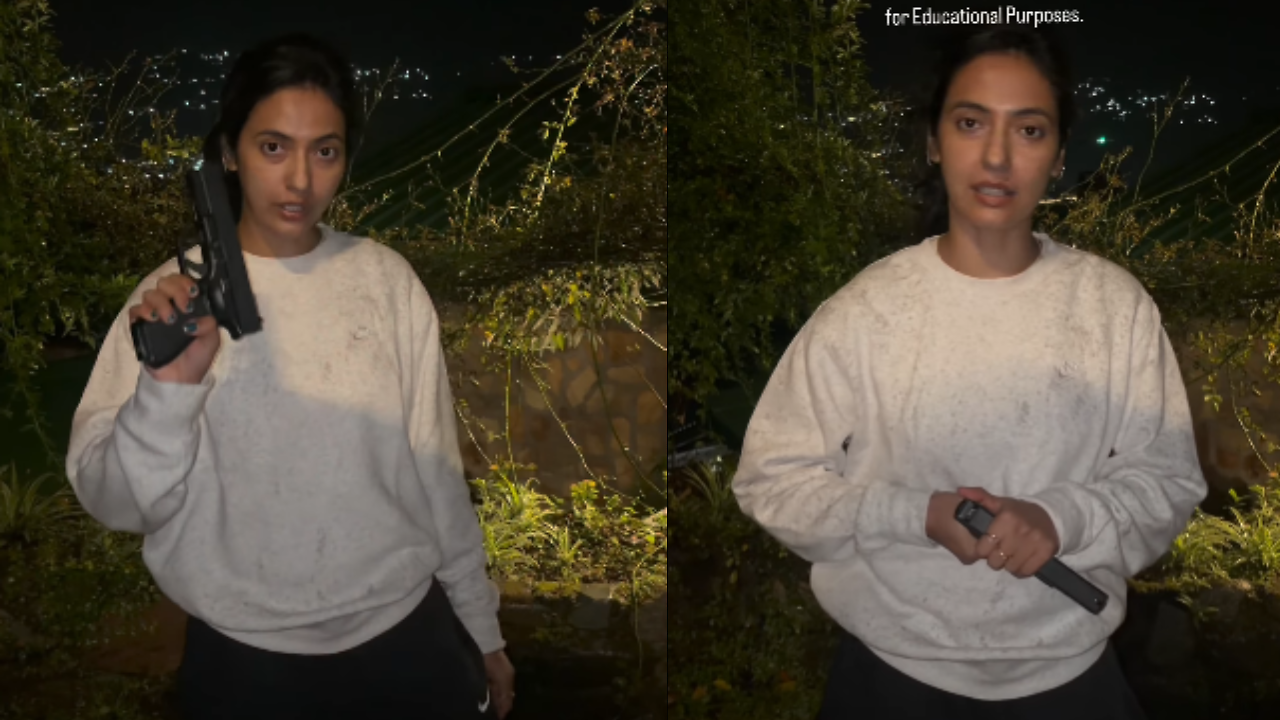 Former Army Officer Urges Women To Consider Air Pistols For Self-Defense Training