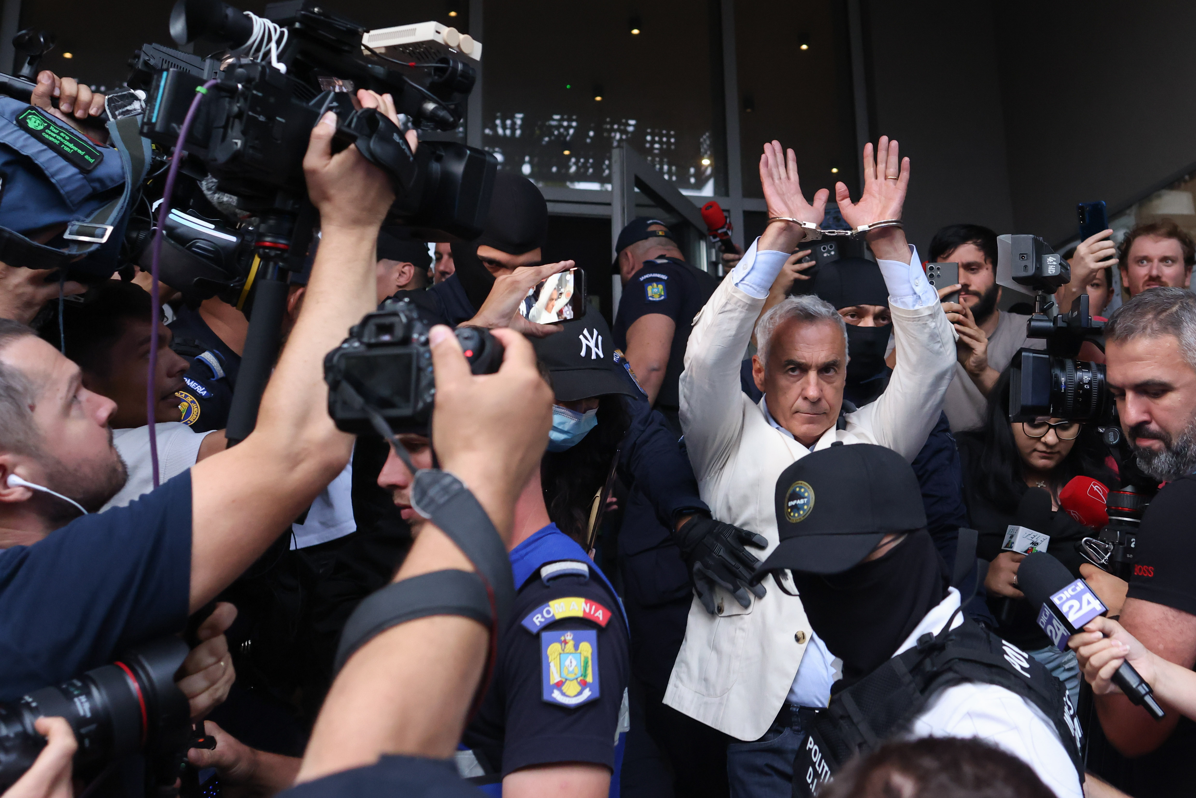 Former Romanian Presidential Candidate Călin Georgescu Detained in €1.1M Fraud Investigation