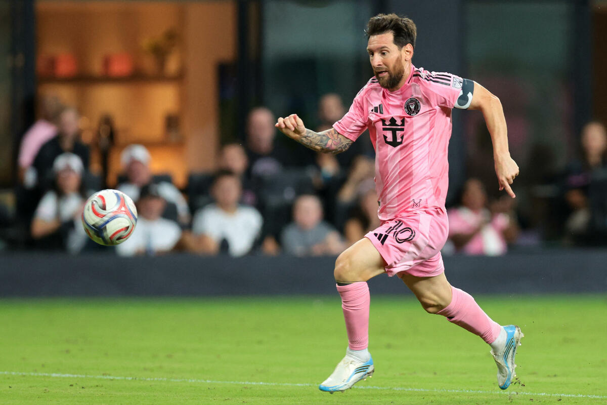 Lionel Messi and Inter Miami Host Expansion Side San Diego FC in First Meeting
