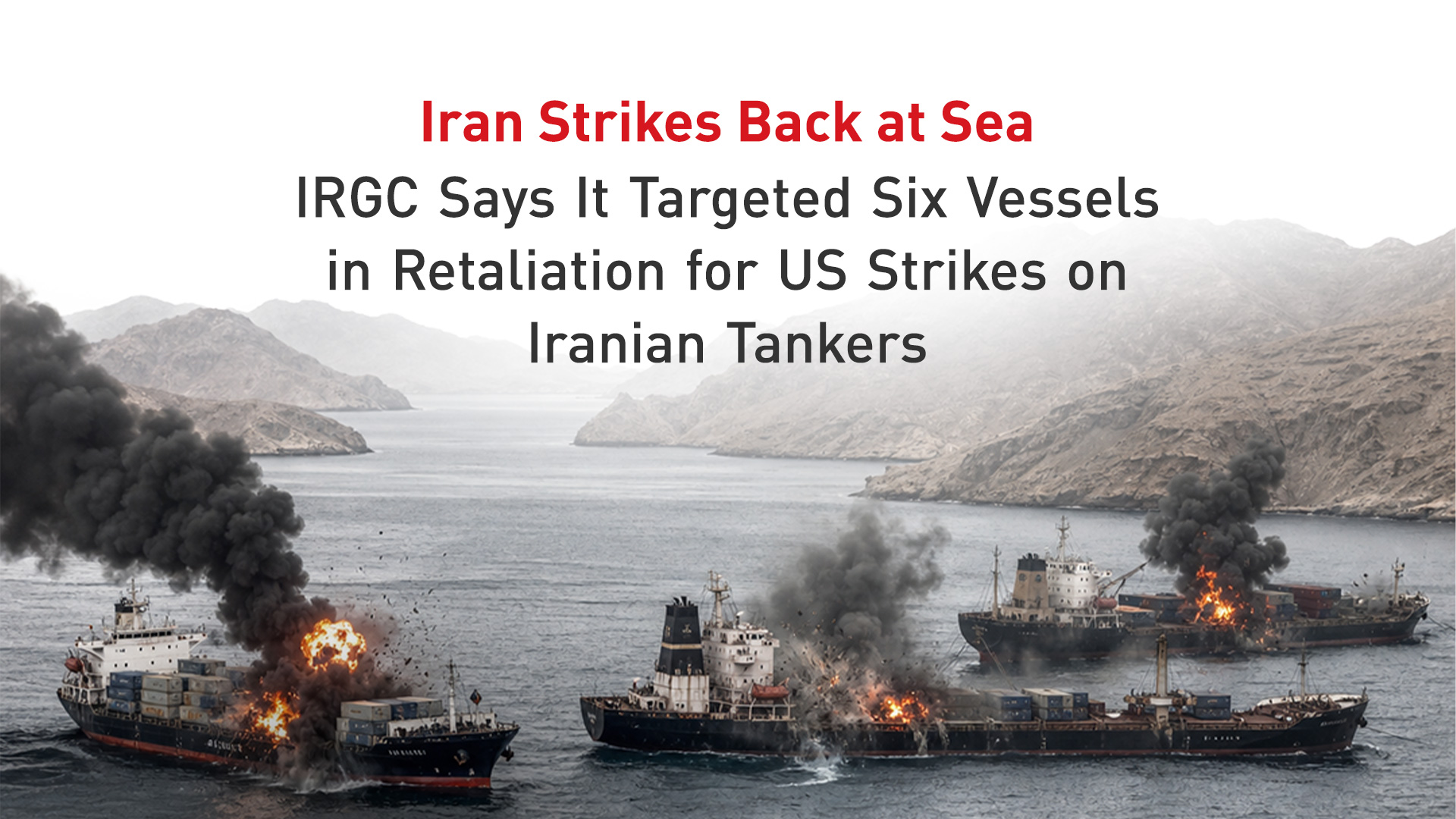 U.S. and Iran Exchange Escalating Attacks on Vessels in Strait of Hormuz
