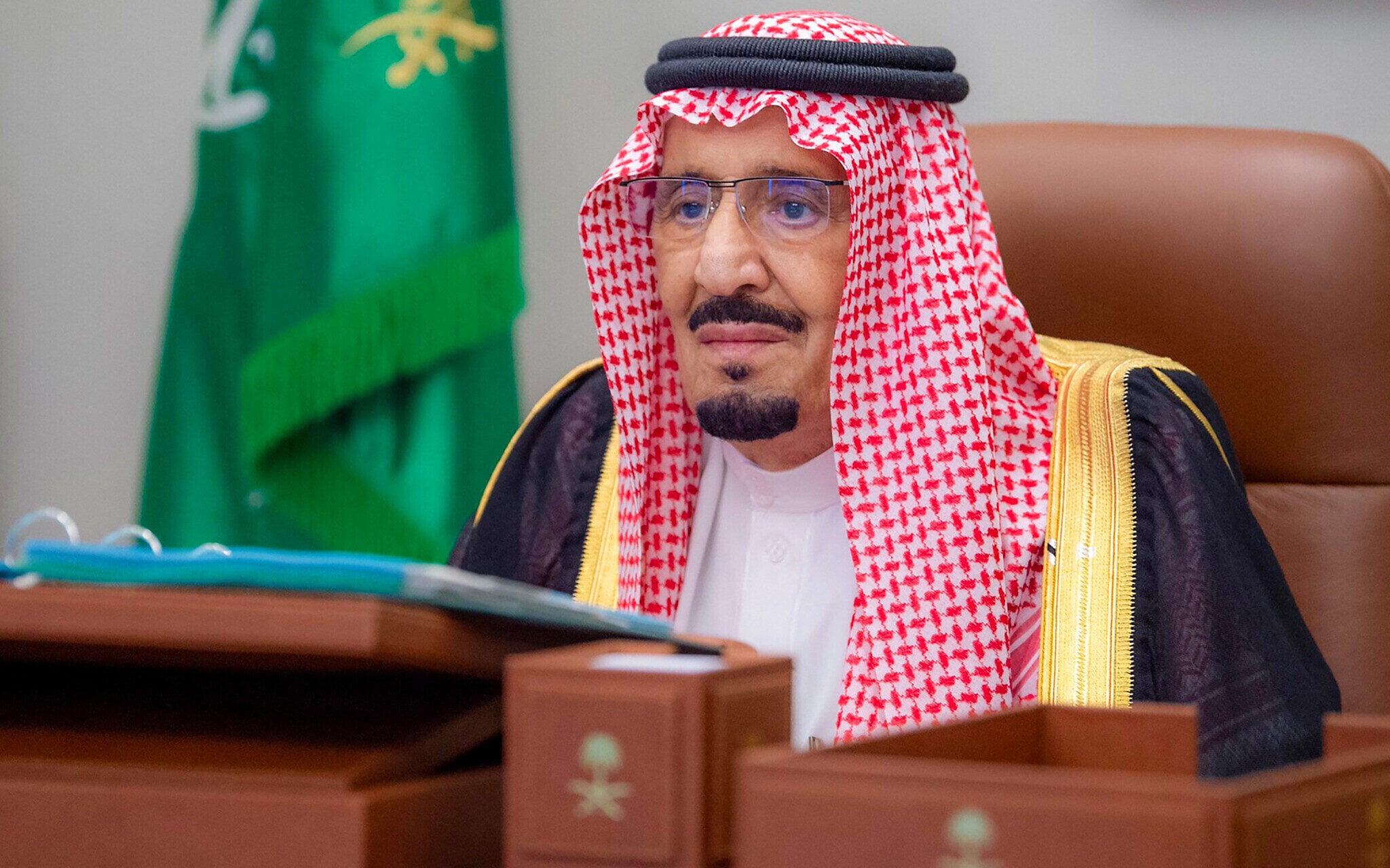 King Salman Condemns Houthi Attacks Across Saudi Arabia