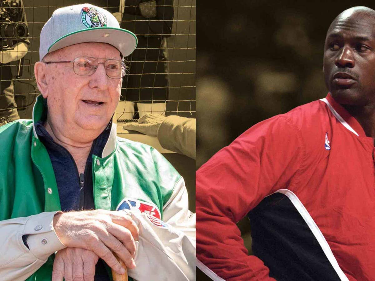 Celtic legend Bob Cousy explains why Michael Jordan stands alone above other NBA greats.