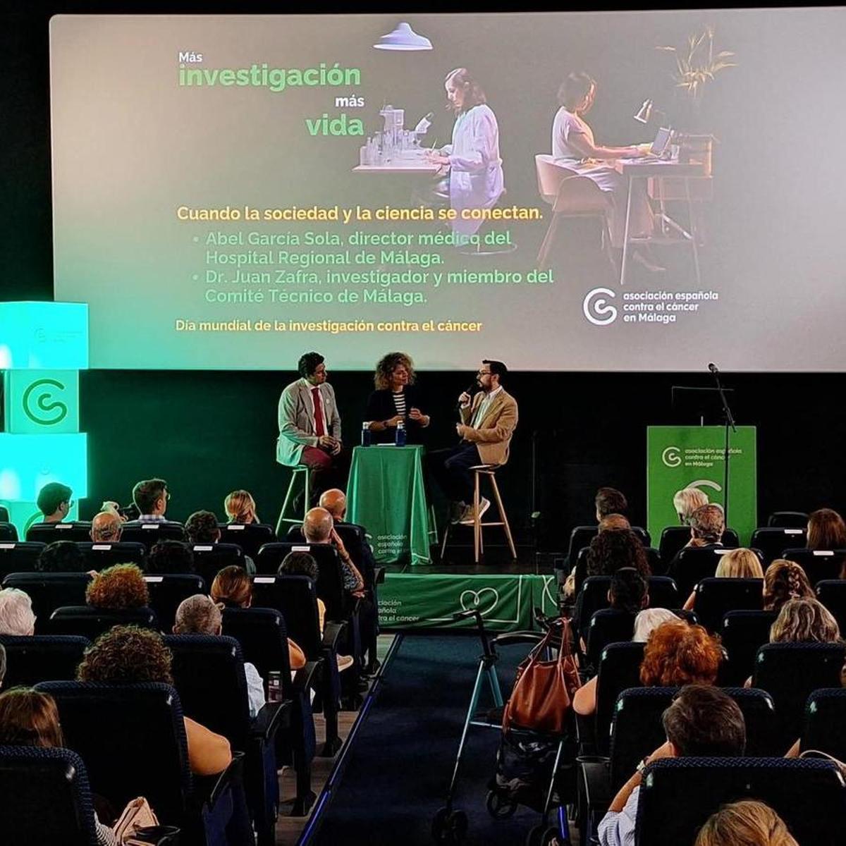 La Asociación Española Contra el Cáncer reclama mayor financiación para la investigación