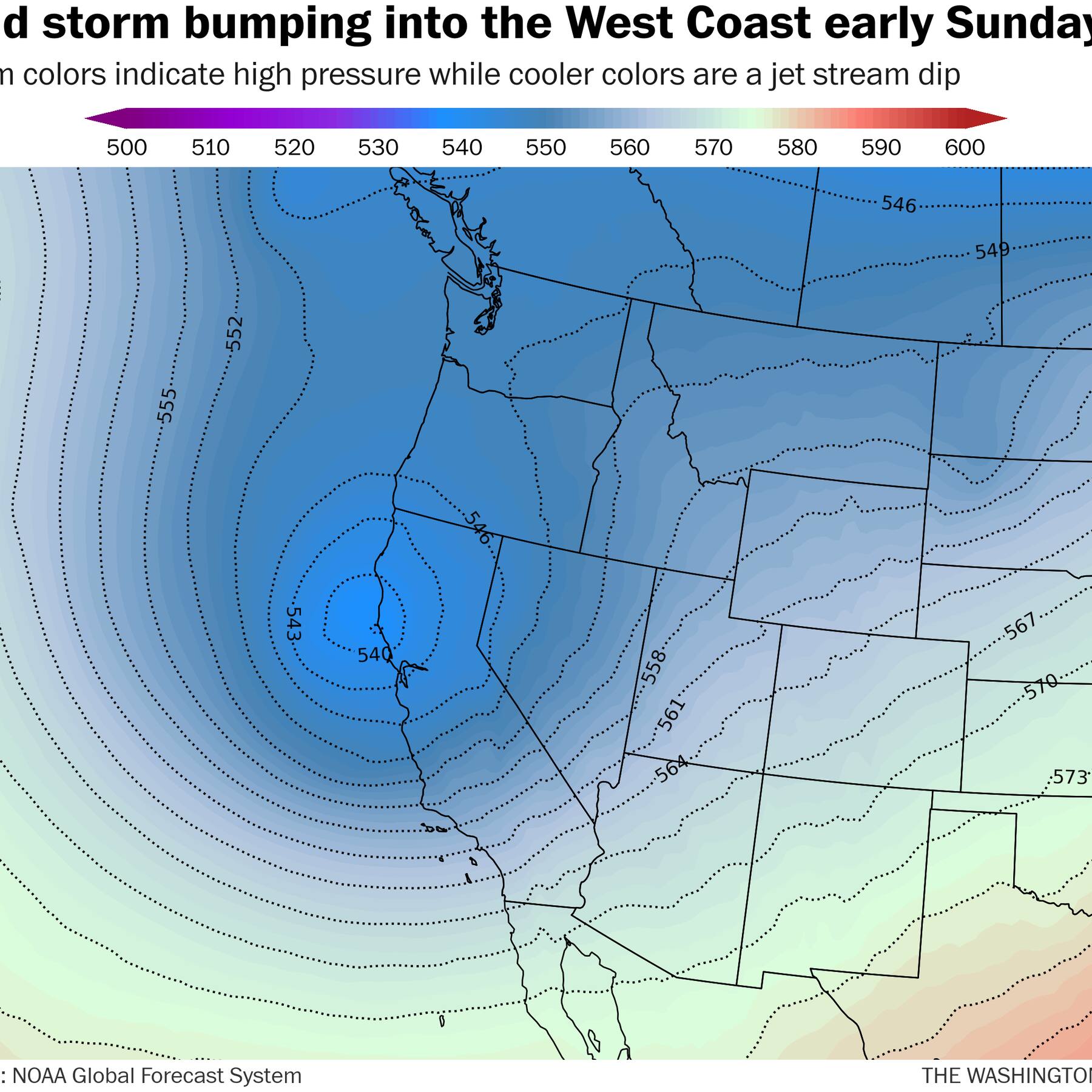 Severe Weather and Dust Storm Warnings Hit Southwest and Northern California