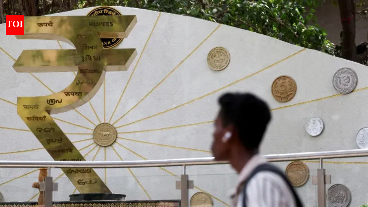 Indian Rupee Slips Past 96 Against Dollar Amid Fed Tightening and Rising Crude Prices