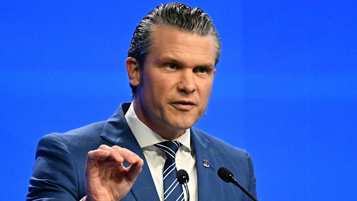Defense Secretary Hegseth plans a twenty percent cut to senior military positions to reduce bureaucracy.