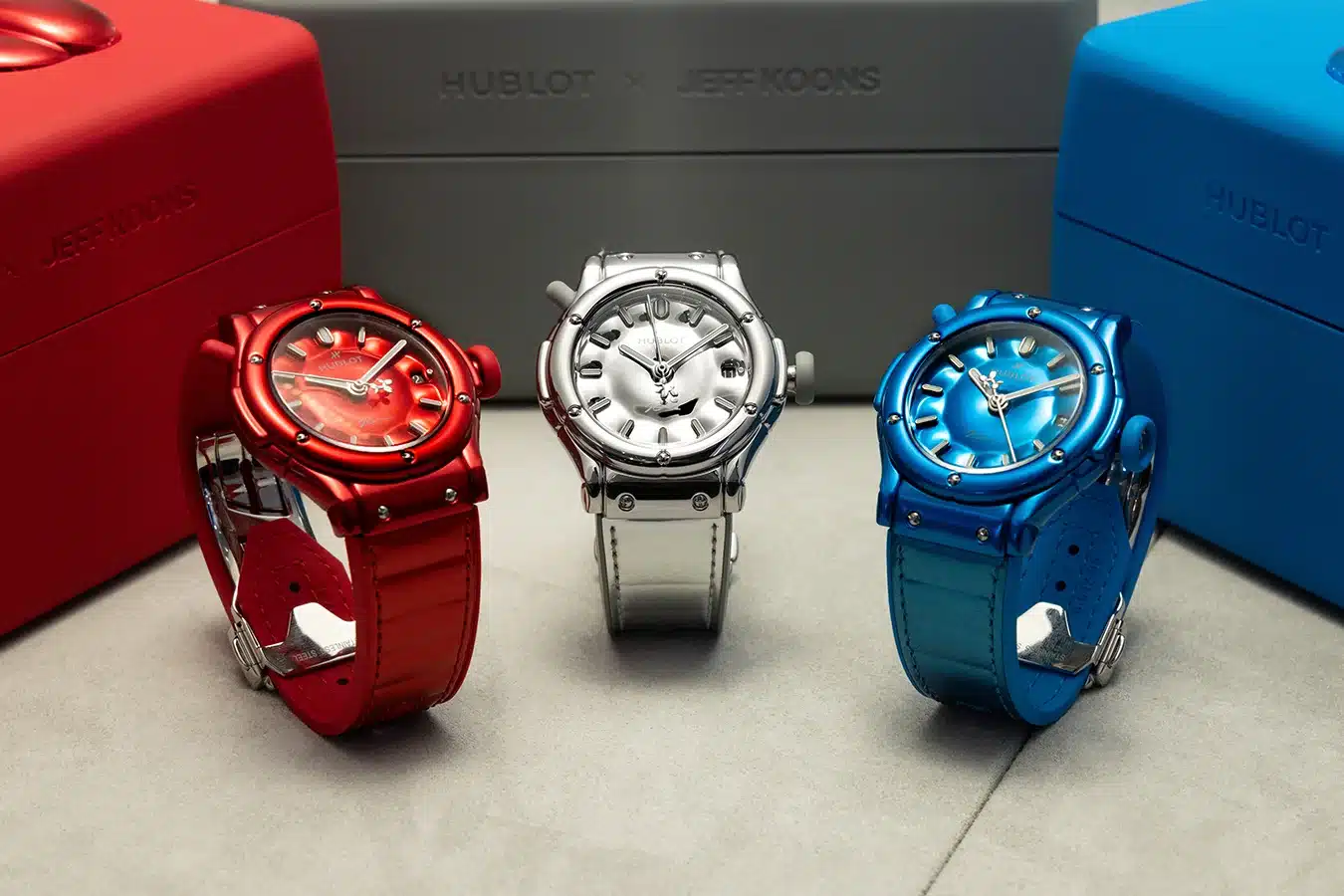 Hublot and Jeff Koons Unveil Limited-Edition Classic Fusion Balloon Dog Wristwatch