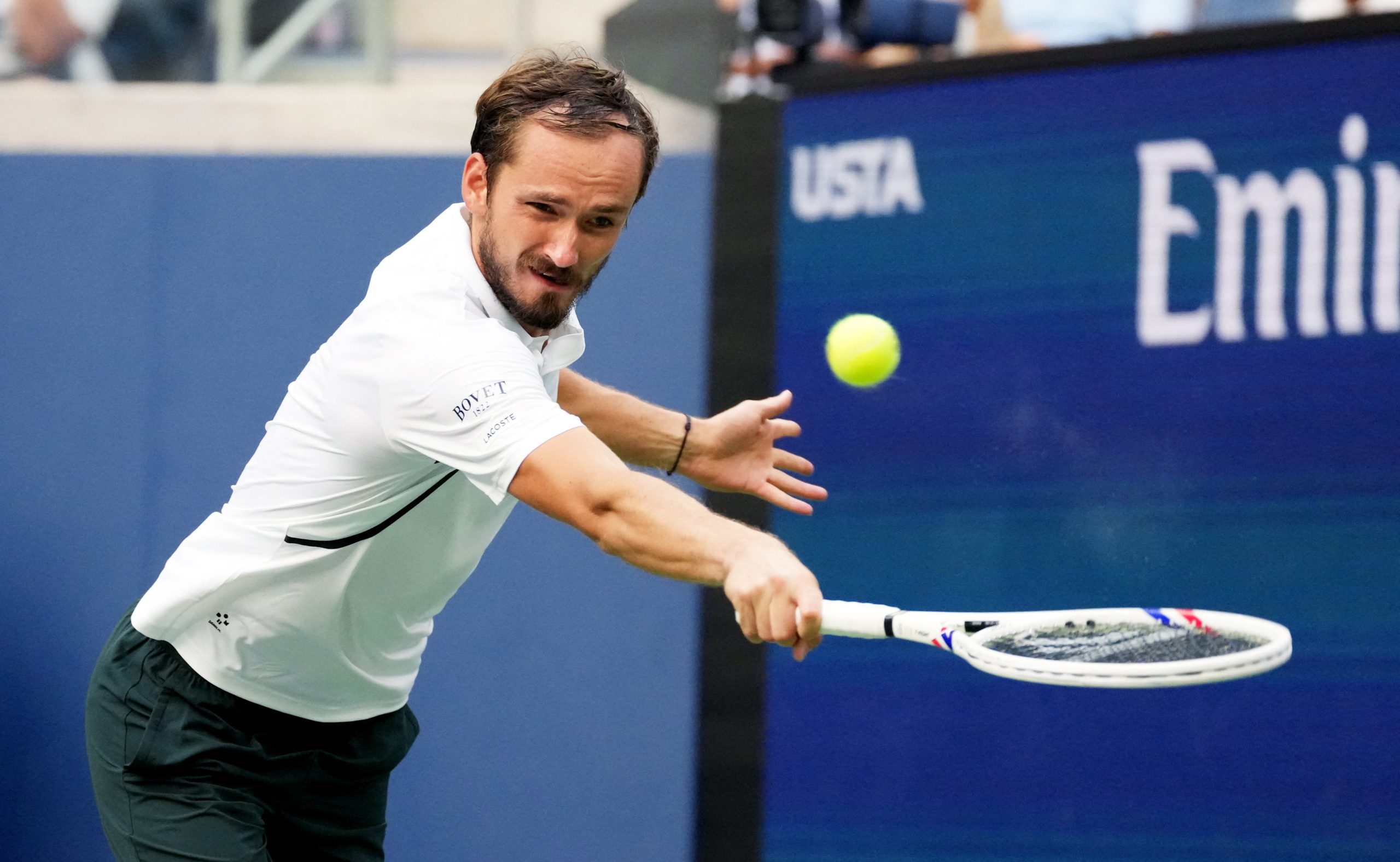 Top Seed Daniil Medvedev Faces Chak Lam Coleman Wong in Hangzhou Quarterfinal