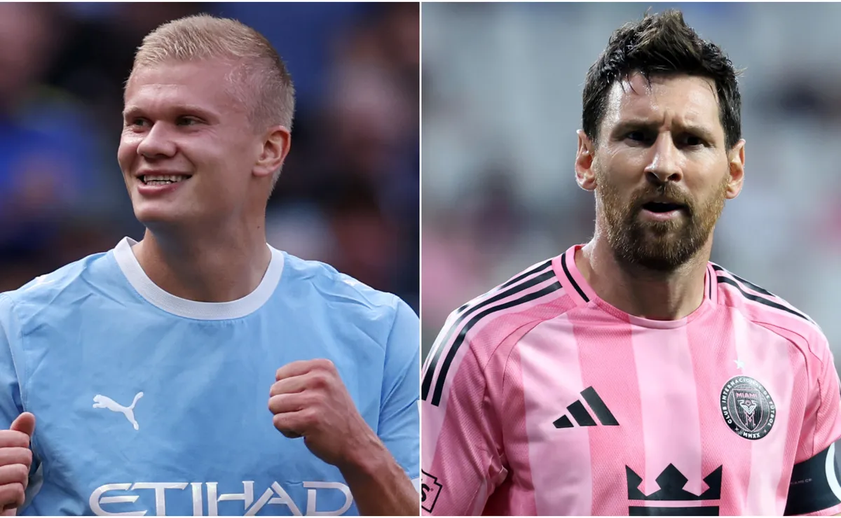 Erling Haaland reaches 300 career club goals as Manchester City edges Coventry