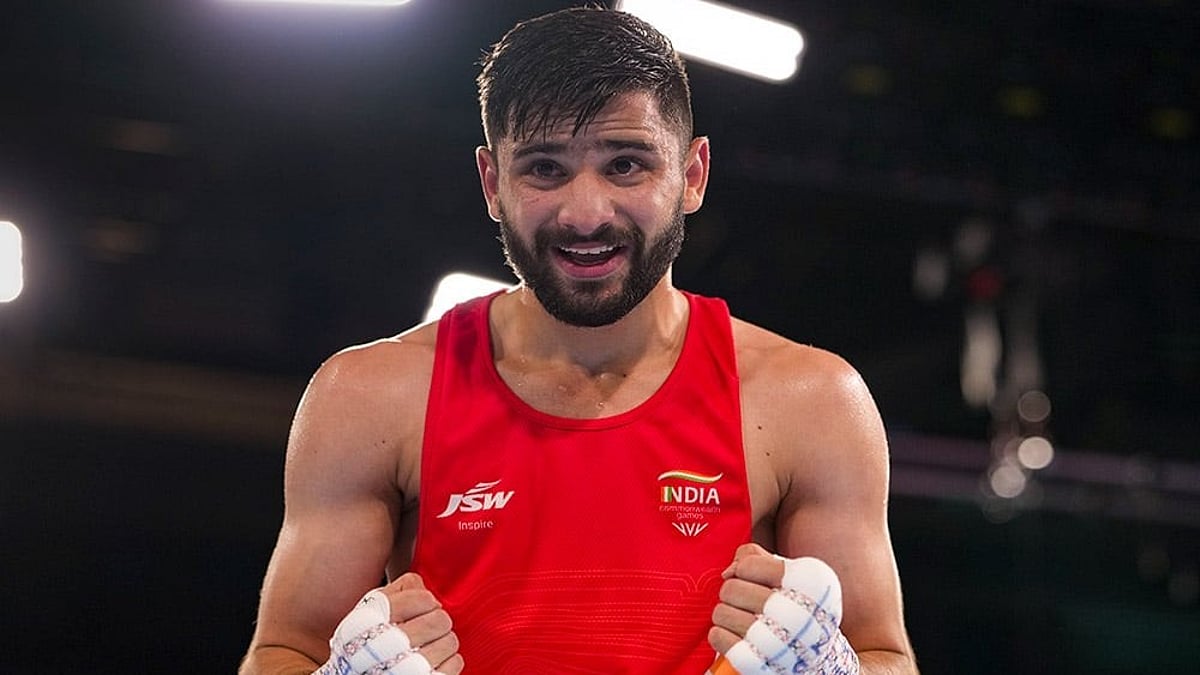 Indian Boxer Sachin Siwach Advances to Asian Games Men's 60kg Quarterfinals