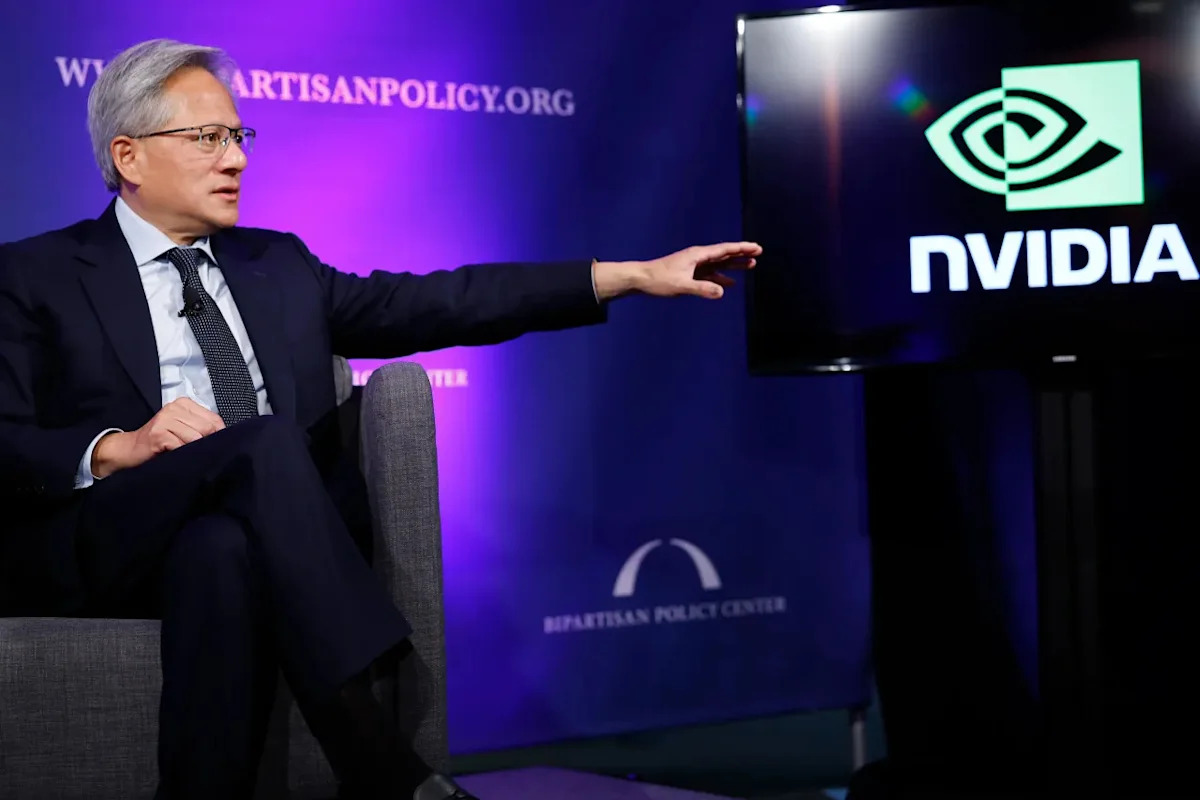 Nvidia Stock Eyes Third Monthly Gain Following New Data Center Software Deal