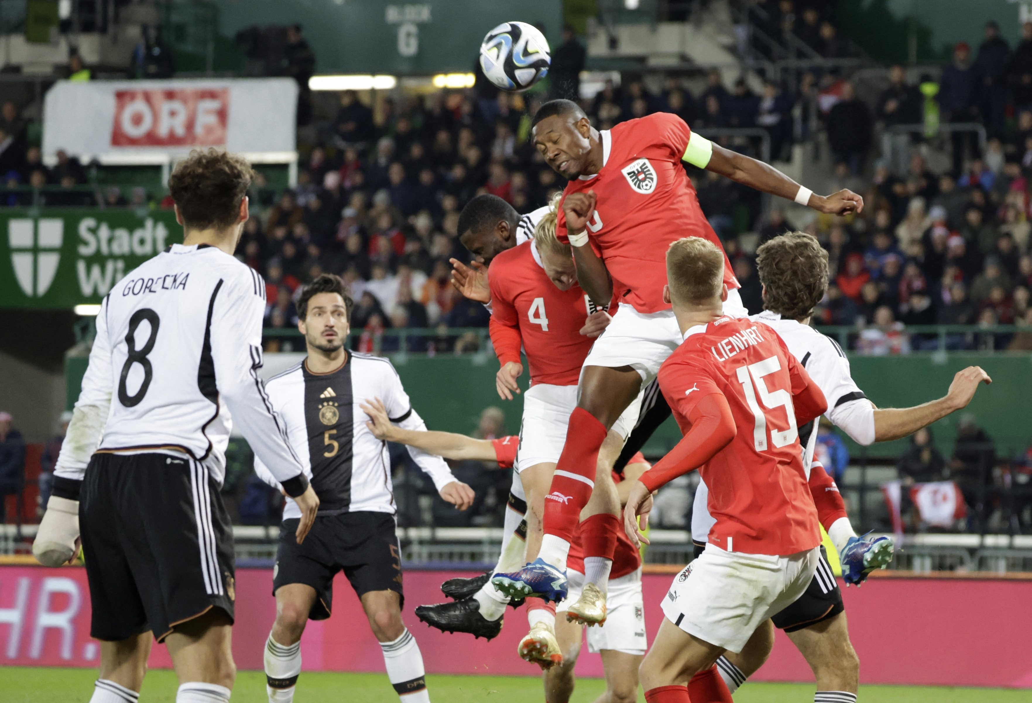 Five Football Matches Scheduled Across Germany, Austria