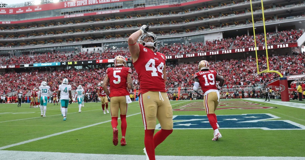 NFL Fines 49ers Fullback Kyle Juszczyk Over Beer-Chugging Touchdown Celebration