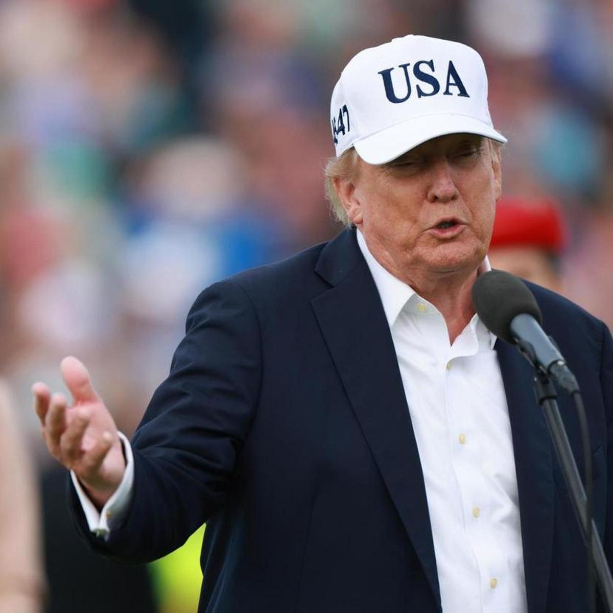 Trump amenaza con grandes aranceles a Europa si Canadá se asocia con la Unión Europea