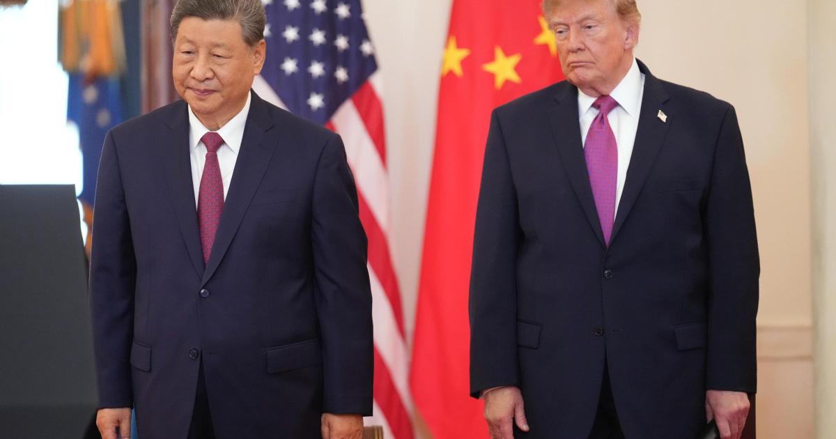 Trump and Xi Meet at White House Amid Rising Geopolitical Tensions