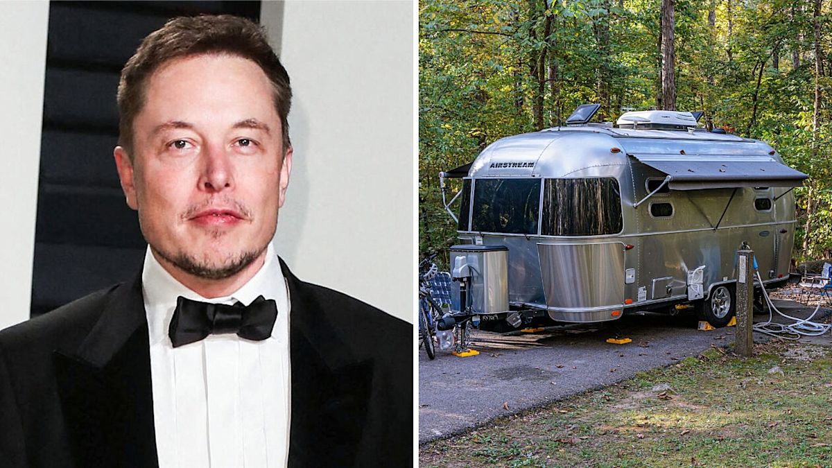 Elon Musk Is Living in an Airstream Trailer While Overseeing xAI Expansion
