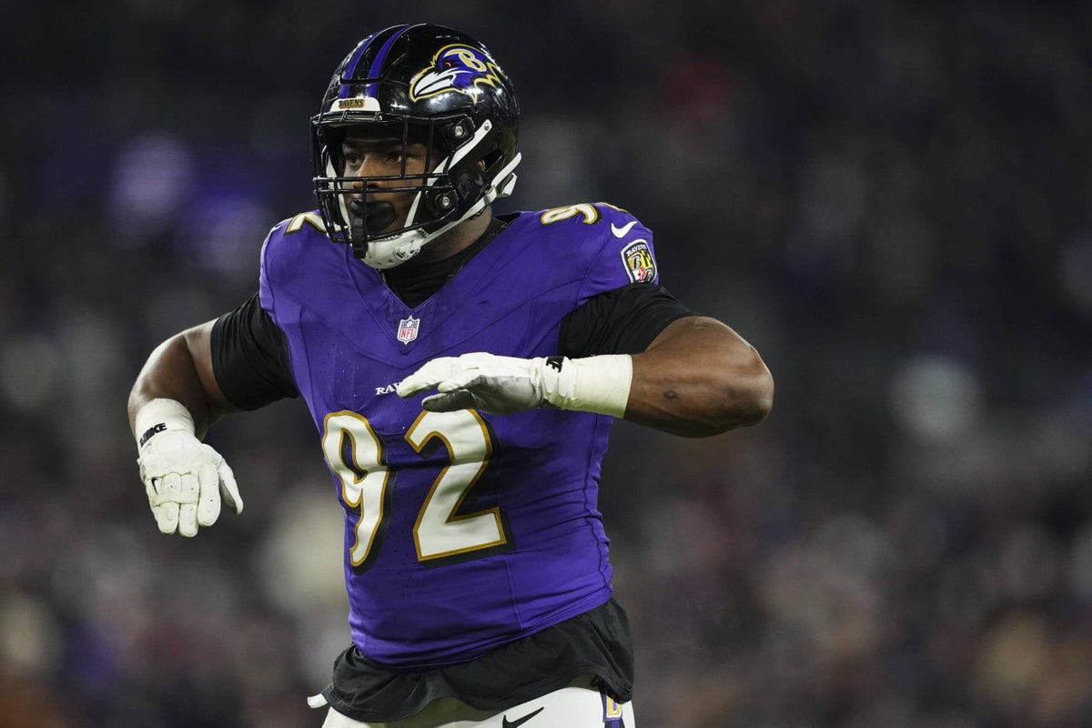 Ravens Rule Out Nnamdi Madubuike For Season Opener As Recovery Nears Completion