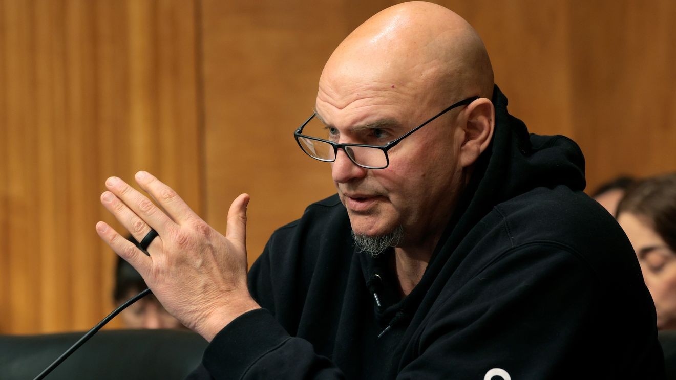 Senator John Fetterman Rejects Party Switch Speculation and Defends Democratic Big-Tent Approach