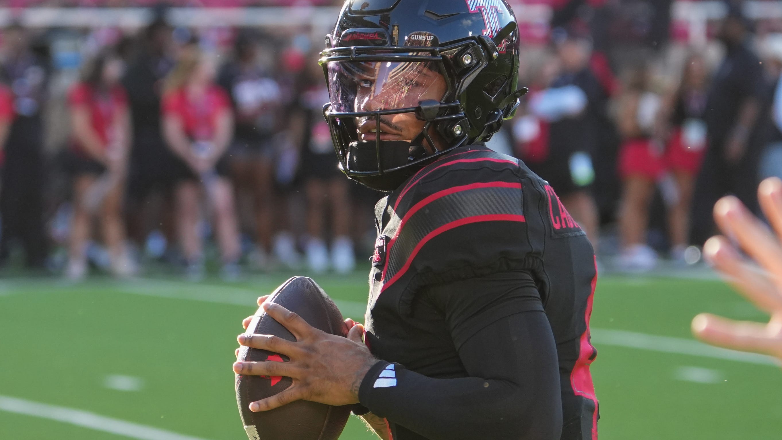 Texas Tech Hosts Houston in Ranked Big 12 Showdown