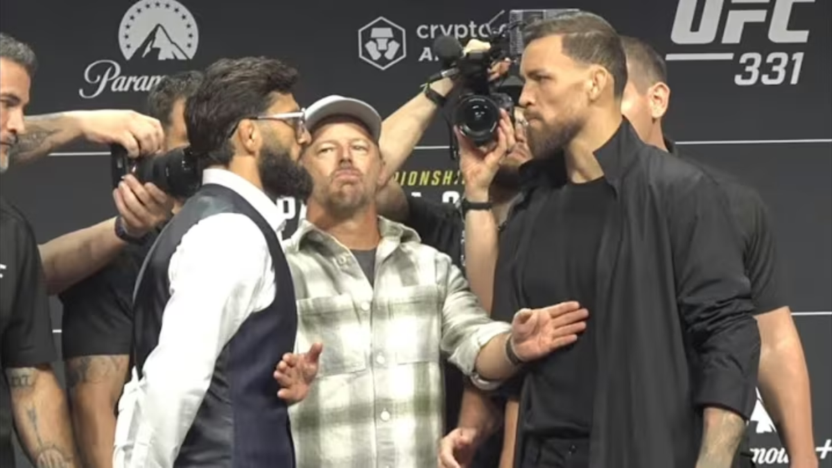Gable Steveson and Sean Sharaf Trade Barbs Ahead of UFC 331 Heavyweight Clash
