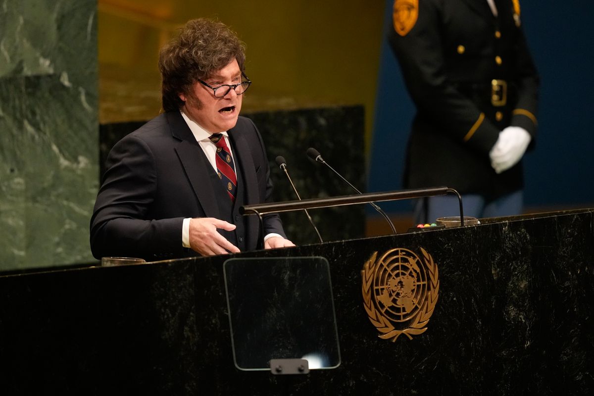 Argentine President Javier Milei Condemns United Nations and Threatens Falklands Oil Sanctions
