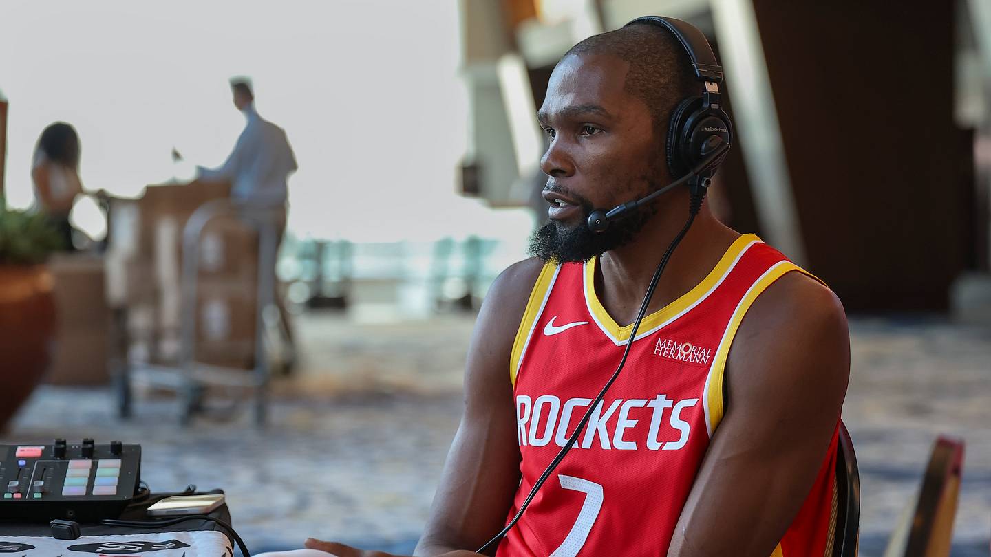 Durant Rejects Rockets’ Plan to Reduce Minutes