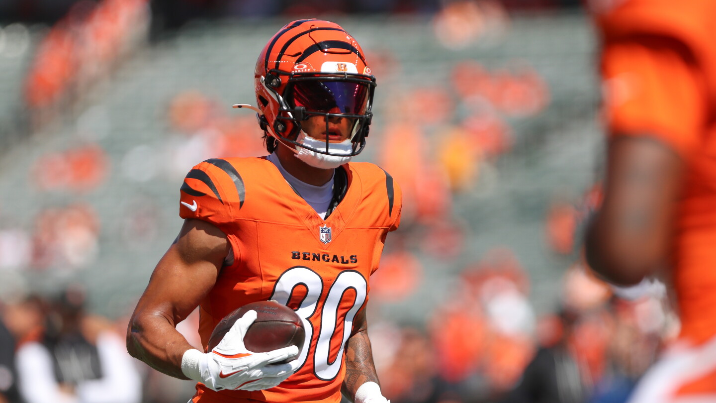 Bengals Wide Receiver Andrei Iosivas Placed on IR After Thumb Surgery