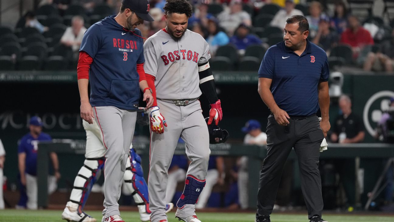 Red Sox Face Playoff Uncertainty as Injured Willson Contreras Struggles to Swing