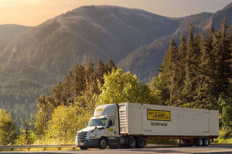 J.B. Hunt Shares Fall Up to 13% on Warning