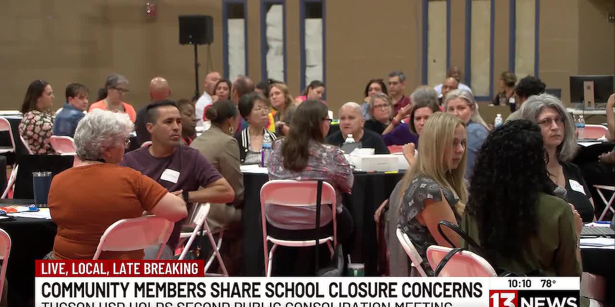 Tucson Unified School District Considers Closing Ten Schools Amid Declining Enrollment