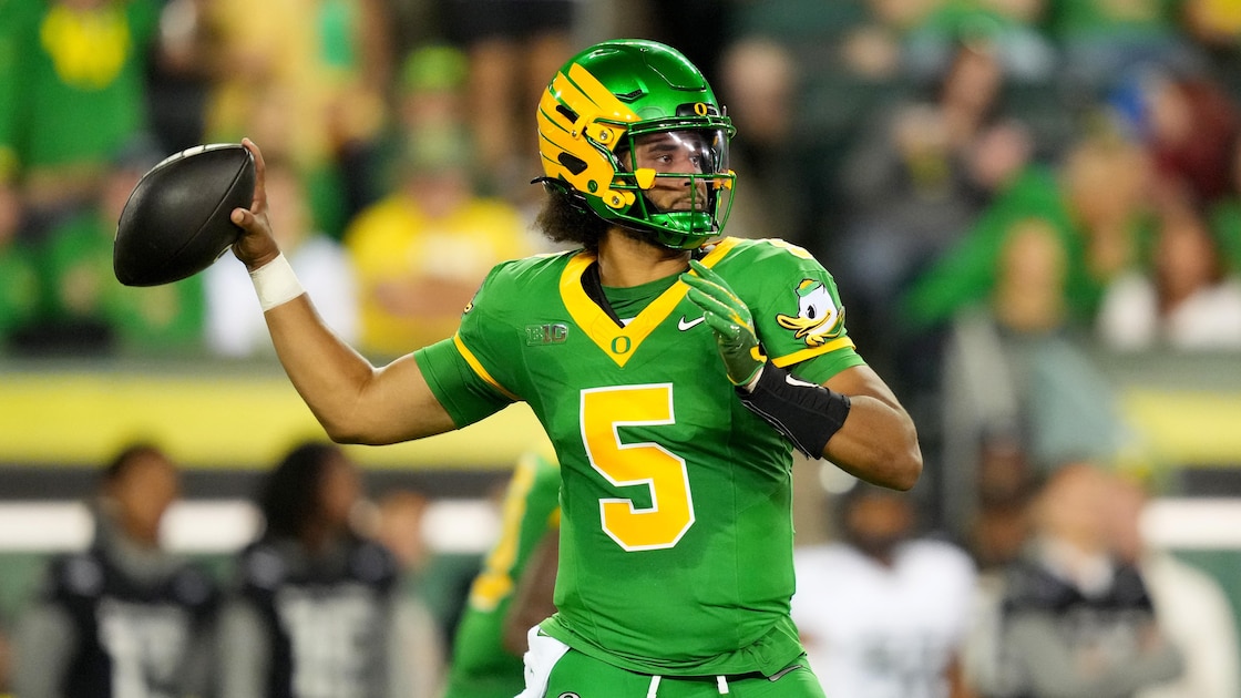 Oregon Rebounds With 84-0 Win Over Portland State