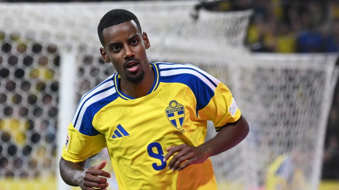Liverpool striker Alexander Isak withdraws from Sweden squad after sustaining foot injury