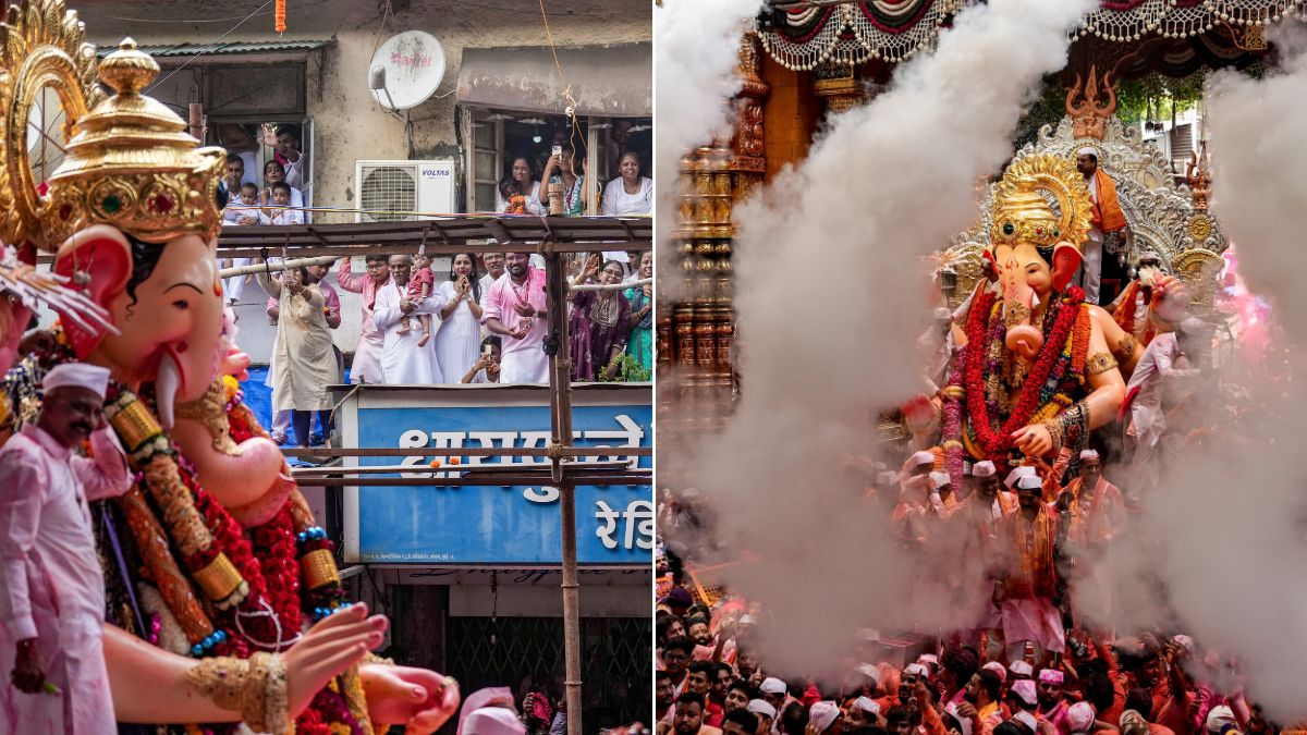 Devotees Across Major Cities Conclude Ganesh Festival With Massive Immersion Processions
