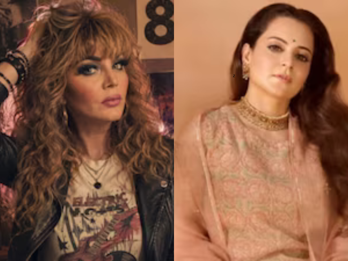 Actor and MP Kangana Ranaut rebukes Rakhi Sawant over suggestive podcast remarks.