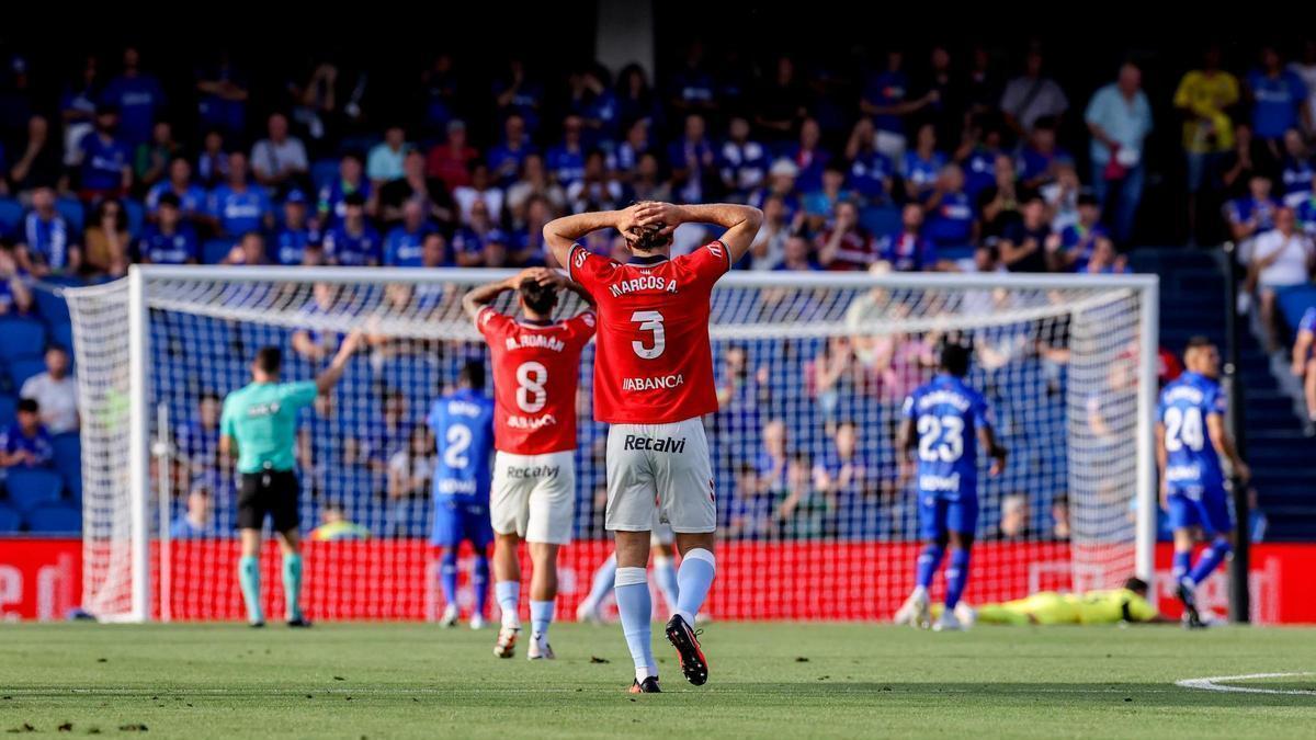 Getafe y Celta firman tablas en un disputado encuentro de la jornada