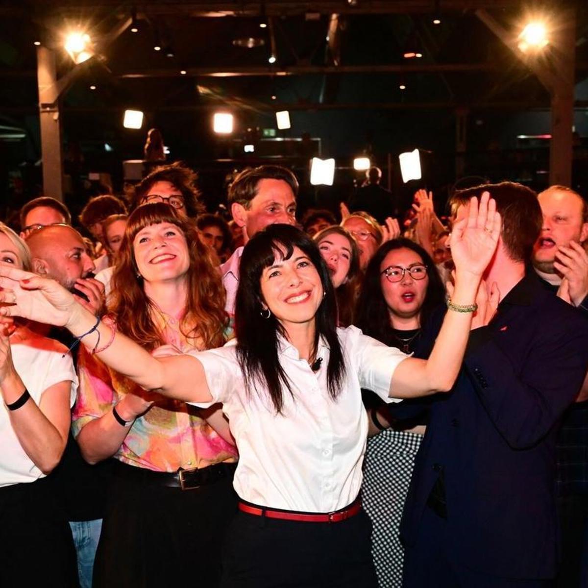 Elif Eralp se impone como candidata de La Izquierda en Berlín