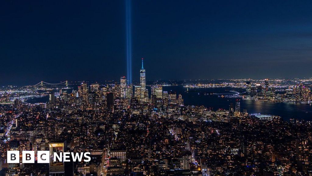 Nation honors victims and heroes on the 25th anniversary of 9/11.
