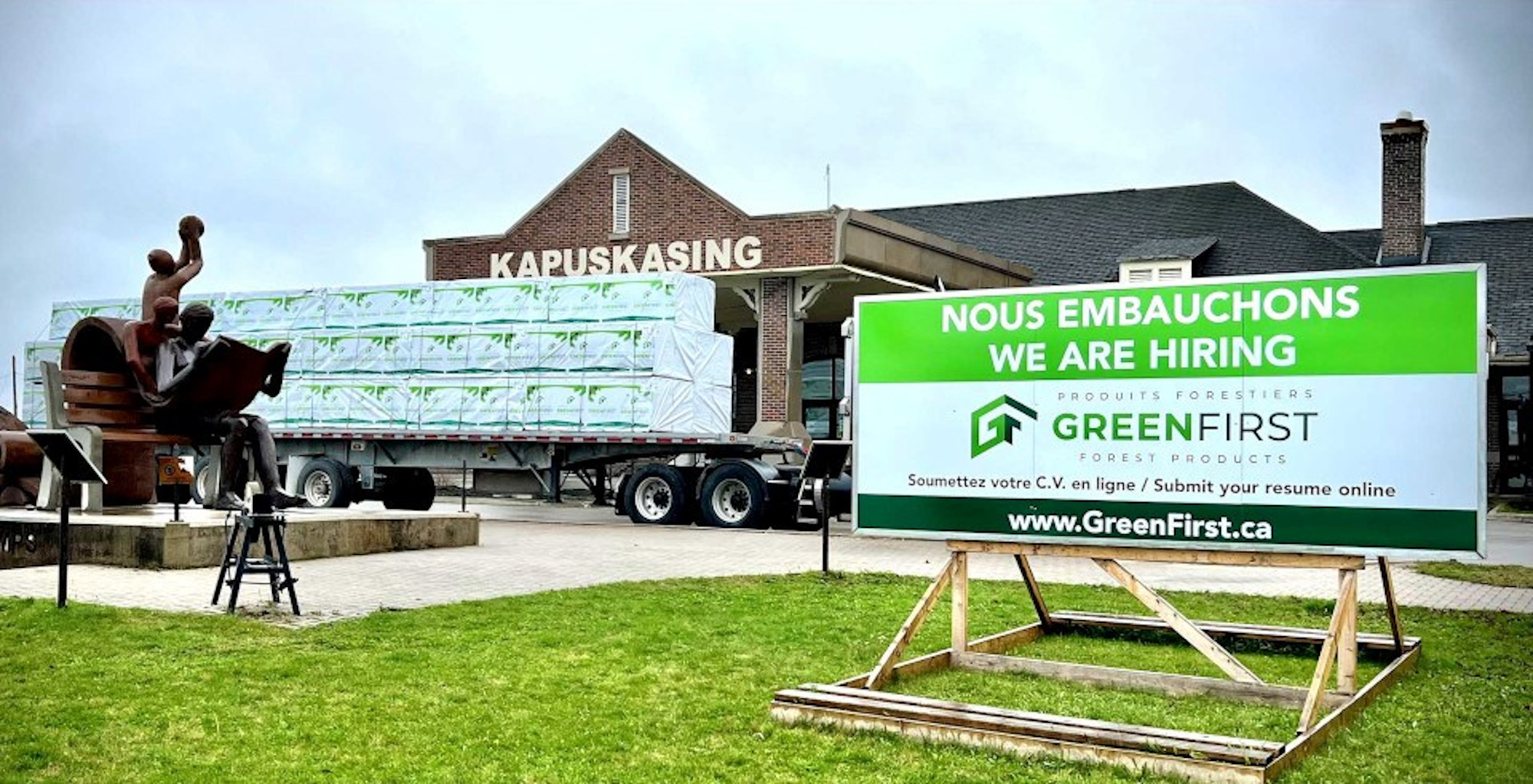 GreenFirst Secures Over $7.5 Million in Ontario Support for Facility Modernization