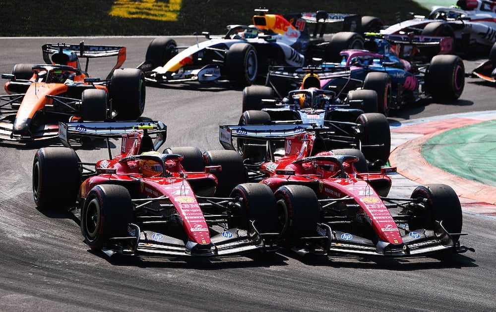 Juan Pablo Montoya Urges Ferrari to Establish Clear Driver Hierarchy After Monza