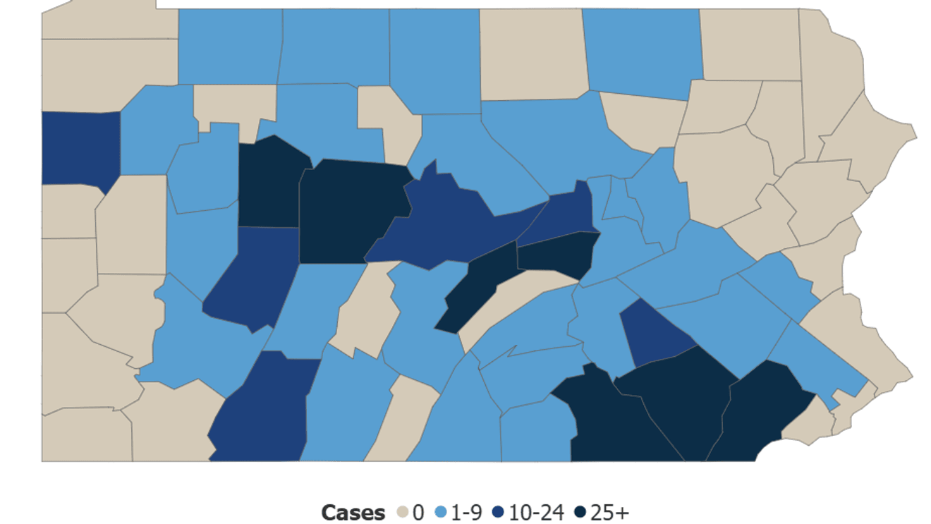 Pennsylvania Reports Fifth Measles Associated Death As Statewide Outbreak Nears 1000 Cases