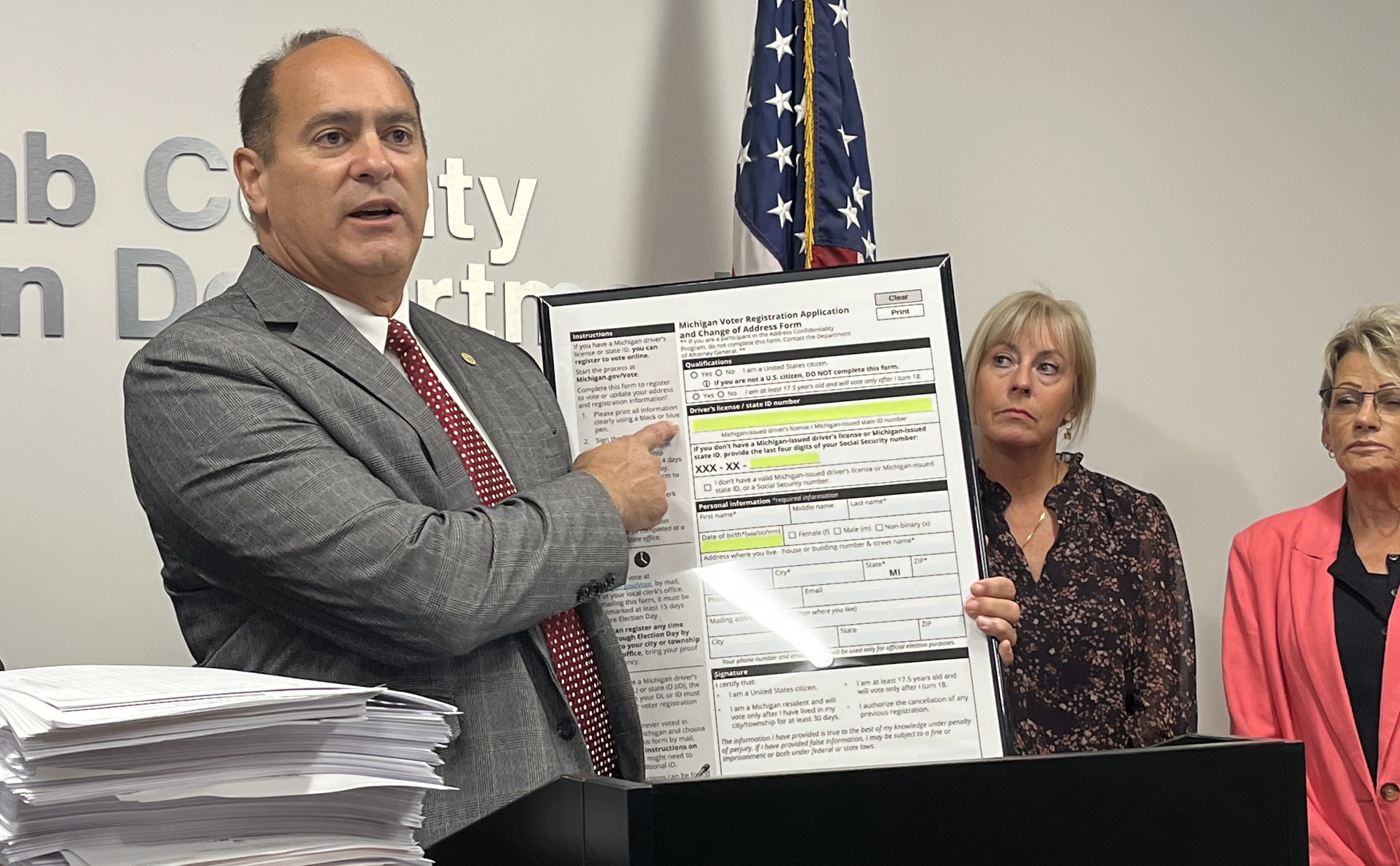 States Urge Residents to Check Registration Records Ahead of November Elections